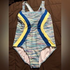 Women’s Lands’ End swimsuit, size 16W